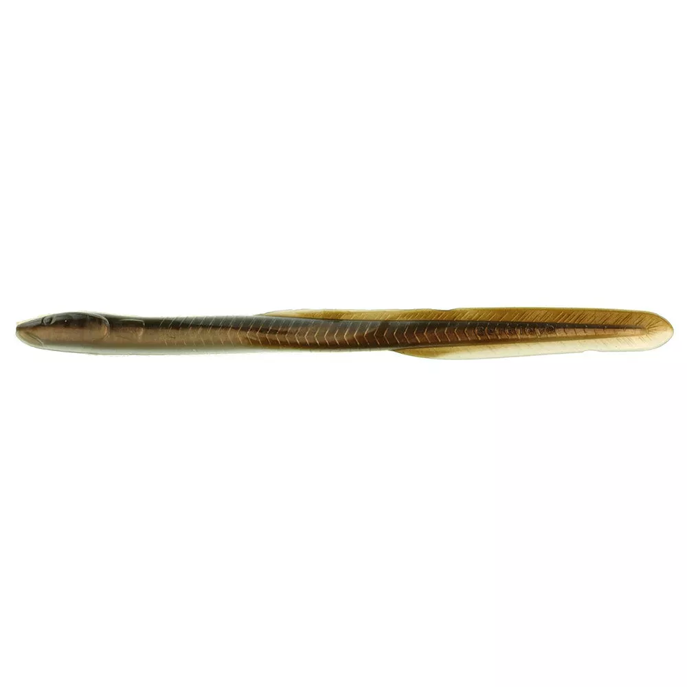 Berkley Gulp! Saltwater Eel – 10″ – Silver Mud [1129892]