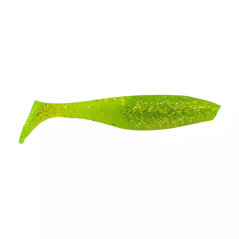 Berkley PowerBait Paddlin’ PowerStinger – 4.25″ – Chartreuse Silver Flash BSWPBSPDPS4.25-CHCFL [1637626]