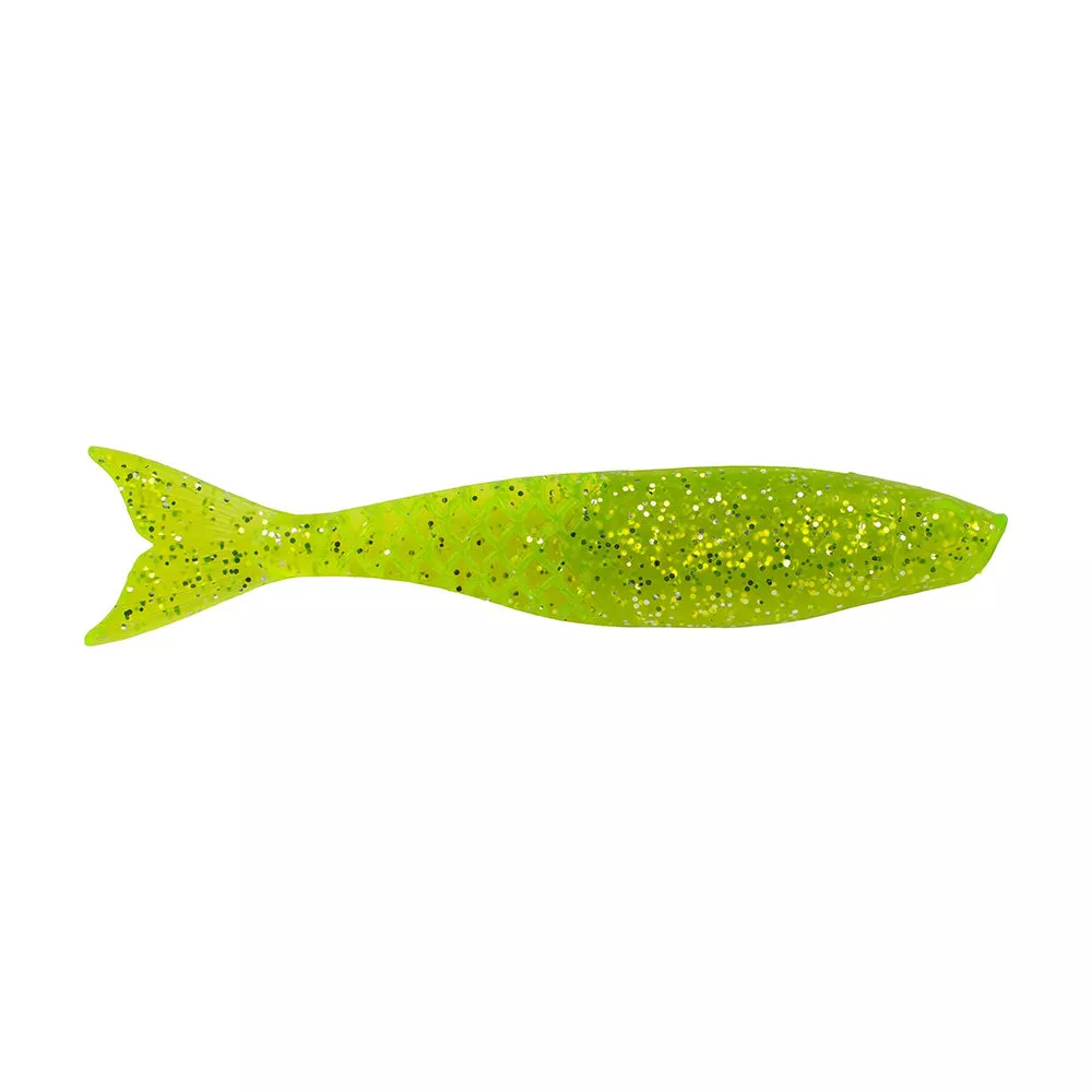 Berkley PowerBait PowerStinger – 4.25″ – Chartreuse Silver Flash BSWPBSPS4.25-CHCFL [1637652]