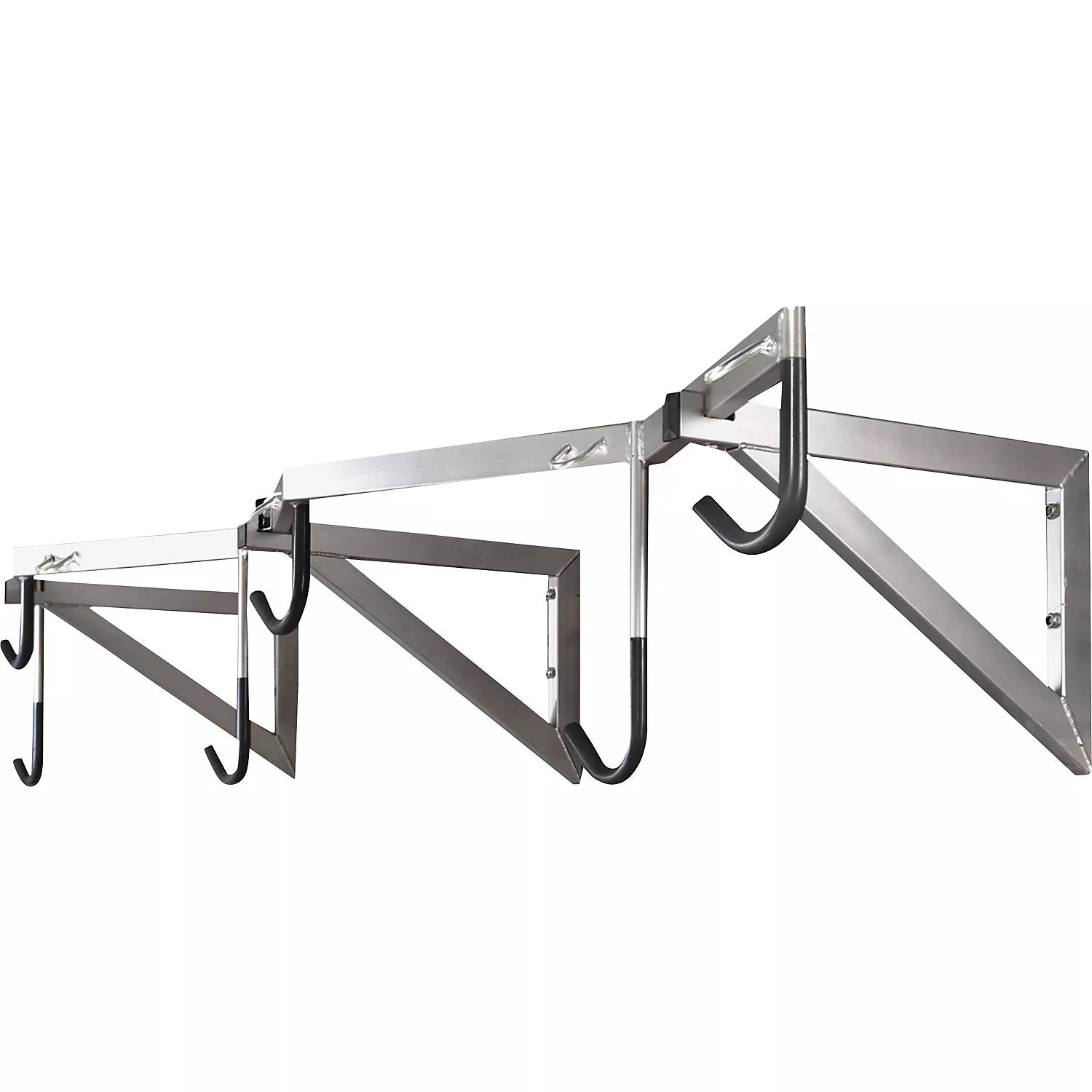 Bicycle hanger, for 6 bicycles, grey.