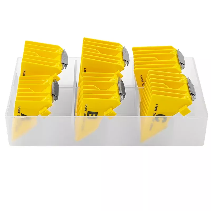 big-k-comb-set-6-yellow-by-laube Big K Comb set of 6 Yellow by Laube