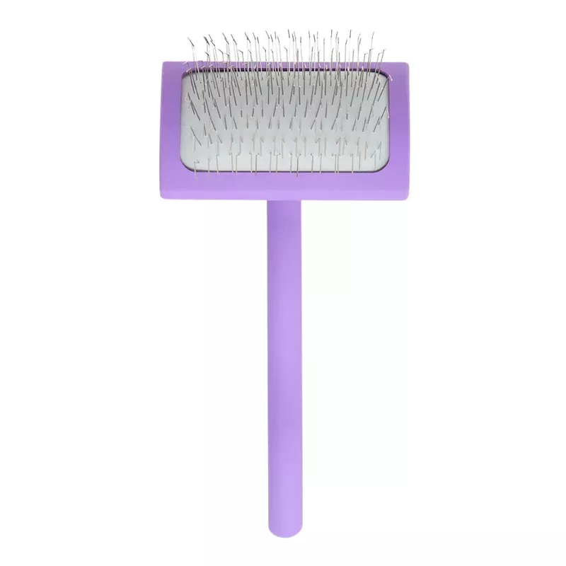 Big A Slicker Brush Medium/Purple by Chris Christensen