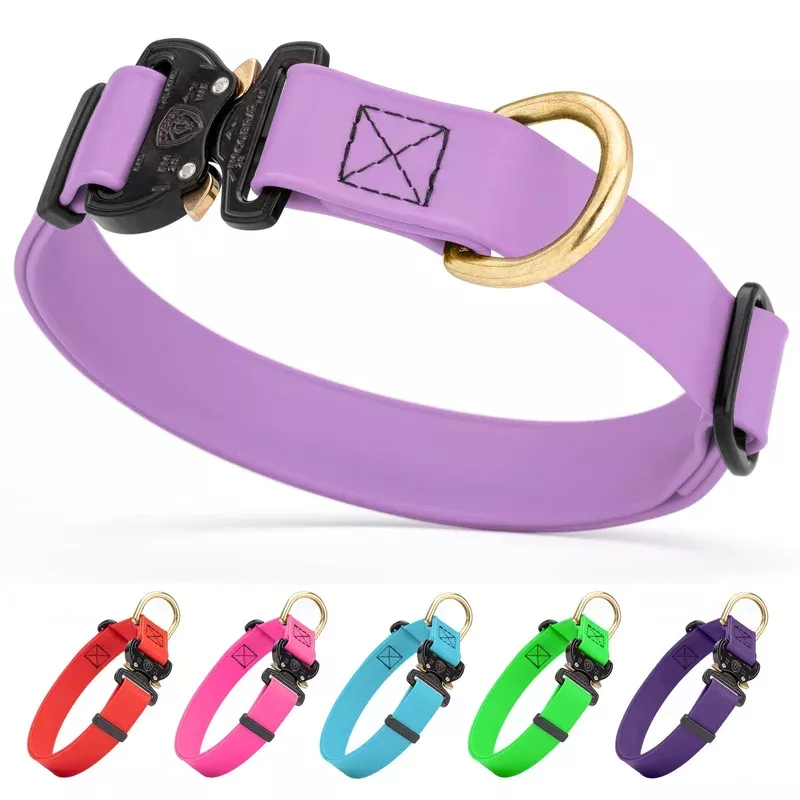 biothane-dog-collar-cobra-buckle BioThane Dog Collar/Cobra Buckle