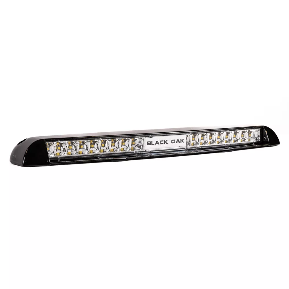 Black Oak Low Profile Marine Bar – Flood – Black [LP-BX]