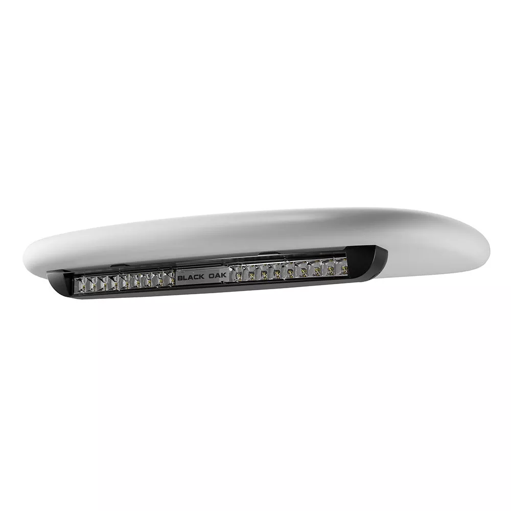 Black Oak Low Profile Marine Bar – Flood – Undermount – Black [LP-BXU]