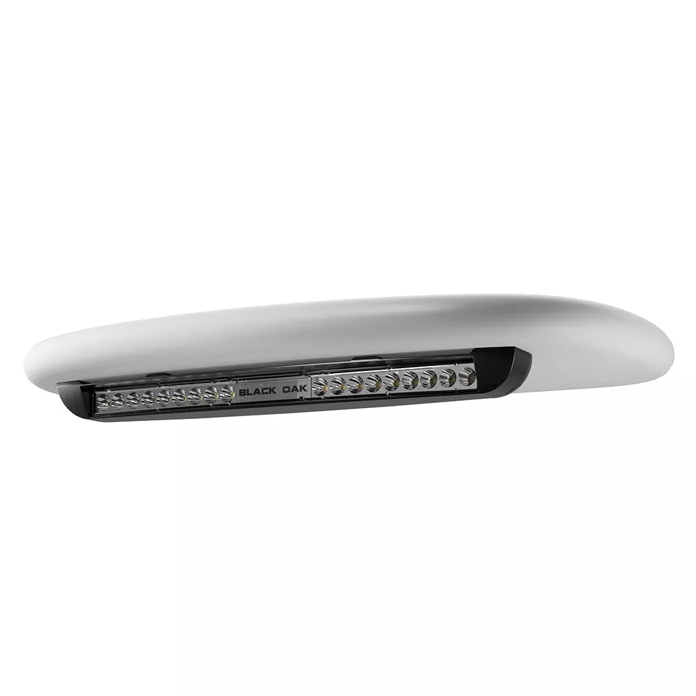 Black Oak Low Profile Marine Bar – Spot – Undermount – Black [LP-BSU]