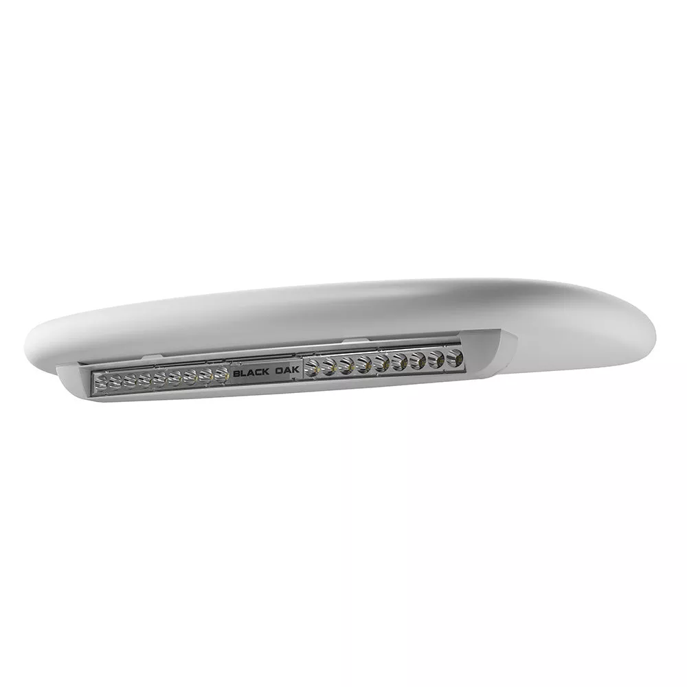 Black Oak Low Profile Marine Bar – Spot – Undermount – White [LP-WSU]