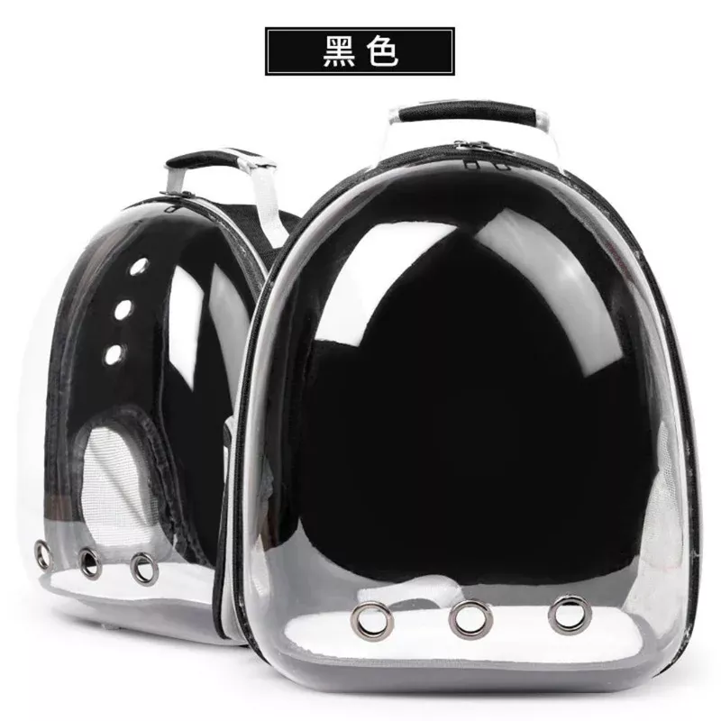 black-space-capsule-pet-backpack-423525-cm Black Space Capsule Pet Backpack 423525 cm