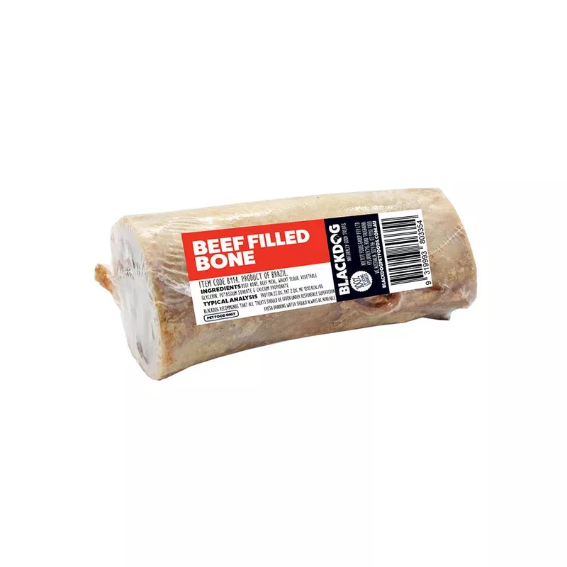 blackdog-beef-filled-bone-5-12-7cm-dog-treats-1pack BLACKDOG Beef Filled Bone 5″/12.7cm Dog Treats 1Pack