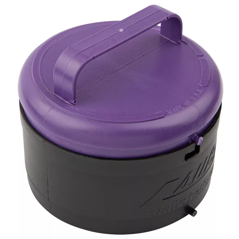 Blade Wash Caddie Purple by Laube
