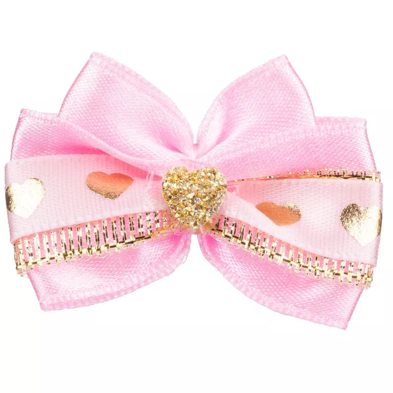 blovi-bow-glamour-bow-with-golden-hearts Blovi Bow Glamour bow with golden hearts