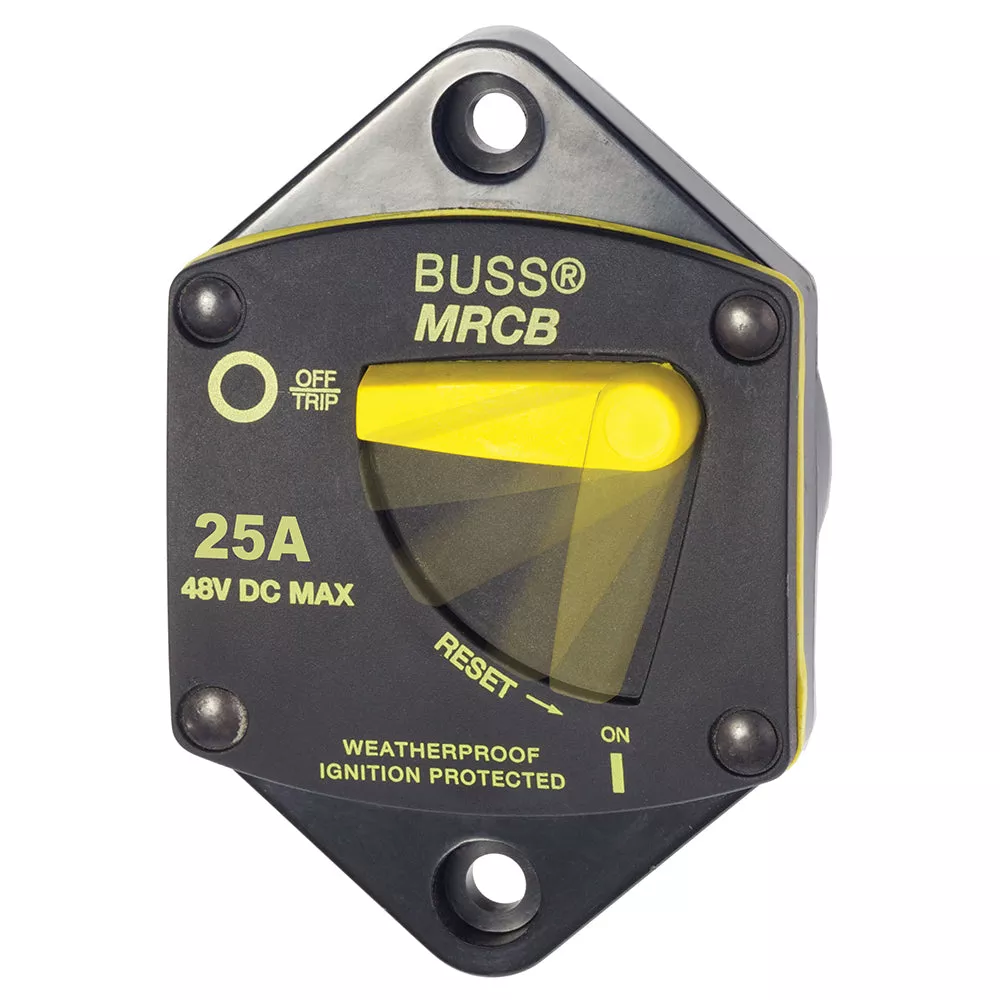 Blue Sea 7035187 – Series Thermal Circuit Breaker–25Amp [7035]
