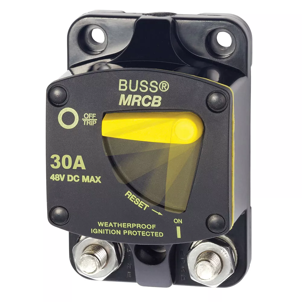 Blue Sea 7136 187 – Series Thermal Circuit Breaker – 30Amp [7136]