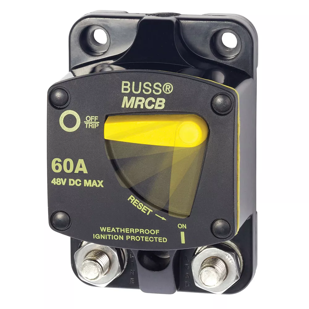 Blue Sea 7140187 – Series Thermal Circuit Breaker–60Amp [7140]