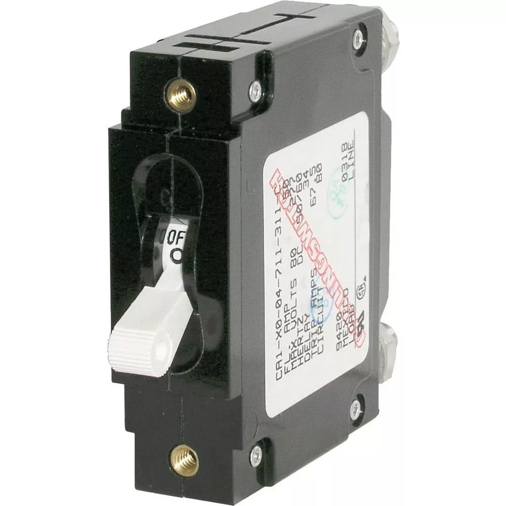 Blue Sea 7352 C-Series Toggle Single Pole – 15A [7352]