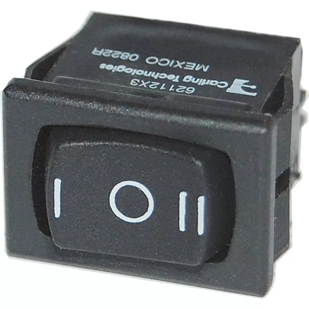 Blue Sea 7484 360 Panel – Rocker Switch SPDT – (ON)-OFF-(ON) [7484]