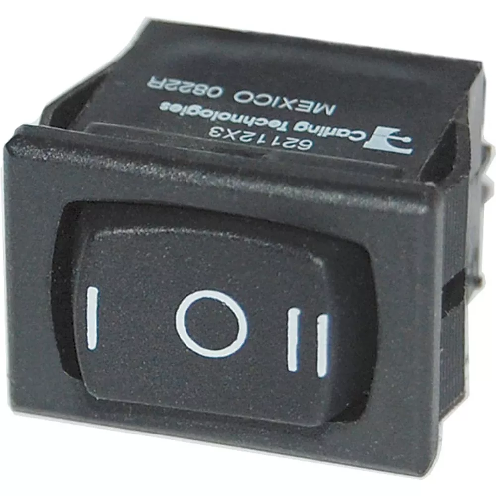 Blue Sea 7495 360 Panel – Rocker Switch DPDT – (ON)-OFF-(ON) [7495]