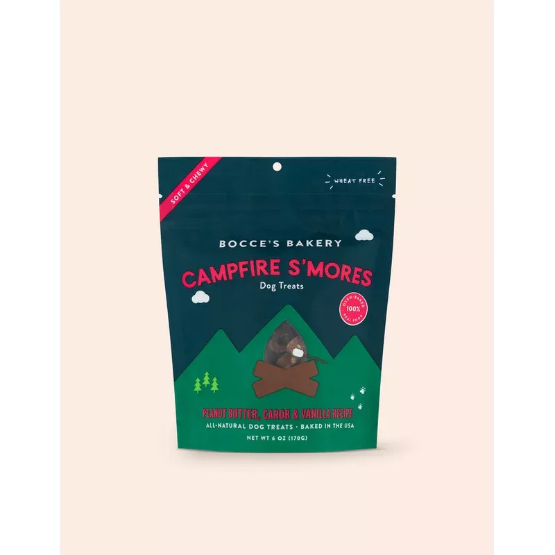 bocce-s-bakery-campfire-s-mores-soft-chewy-treats Bocce’s Bakery Campfire S’mores Soft & Chewy Treats