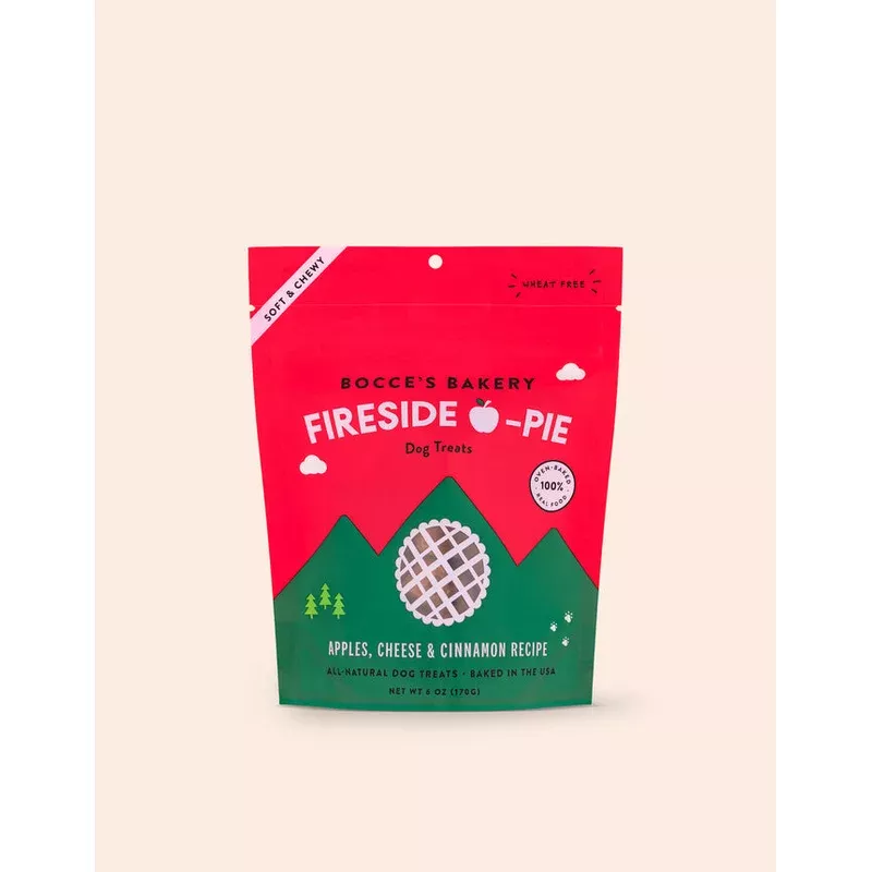 Bocce’s Bakery Fireside Apple Pie Soft & Chewy Treats