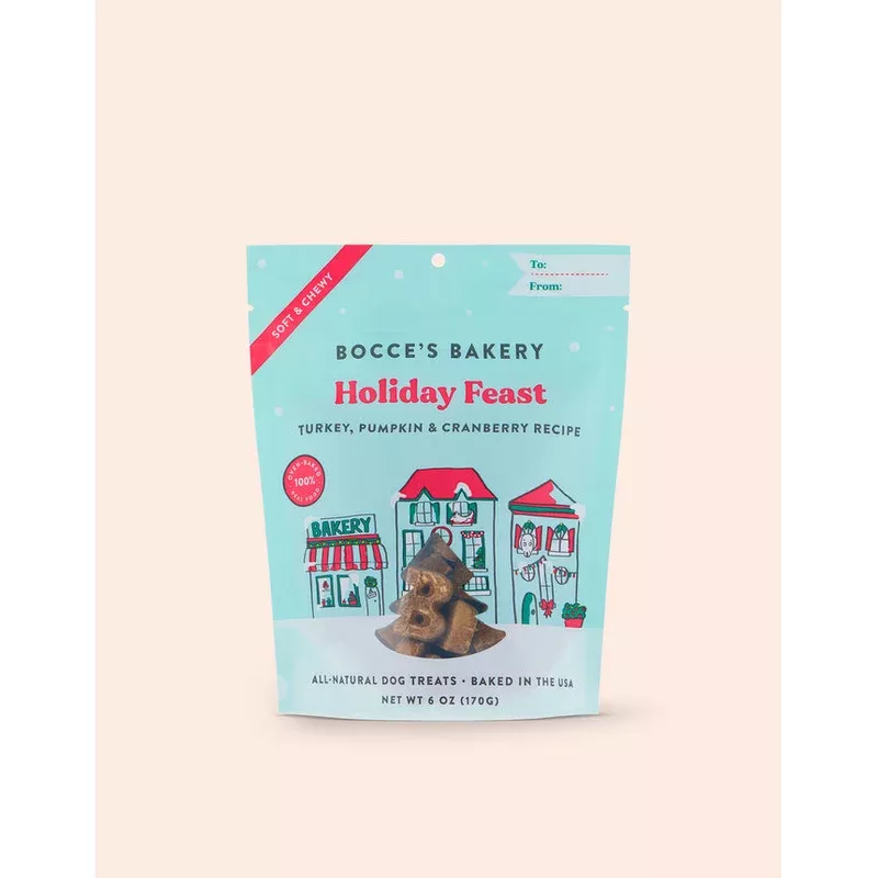 Bocce’s Bakery Holiday Feast Soft & Chewy Treats