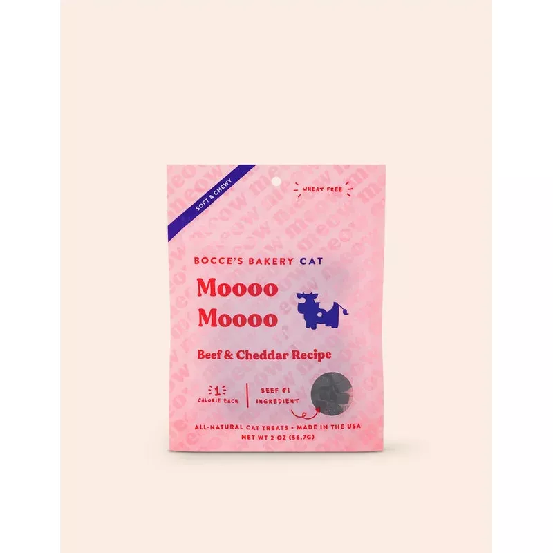 Bocce’s Bakery Moooo Moooo Soft & Chewy Treats
