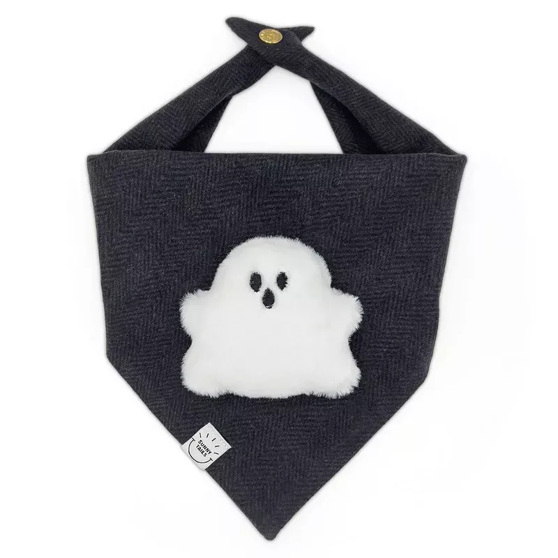 boo-ghost-dog-bandana Boo! Ghost Dog Bandana