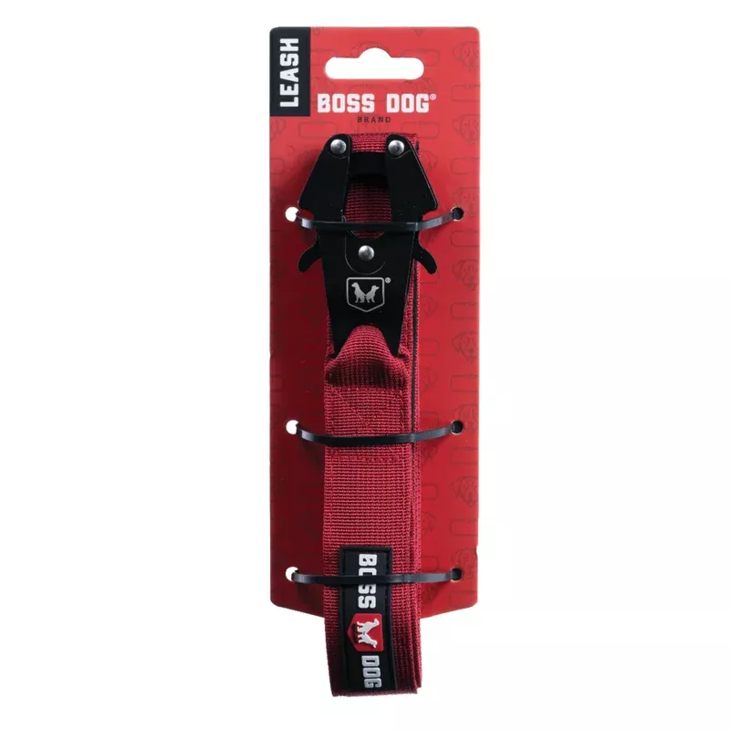 boss-dog-tactical-dog-leash-red-4-ft Boss Dog Tactical Dog Leash Red 4 ft