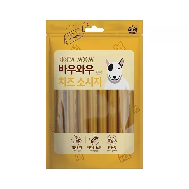 bow-wow-cheese-sausage-dog-treat Bow Wow Cheese Sausage Dog Treat