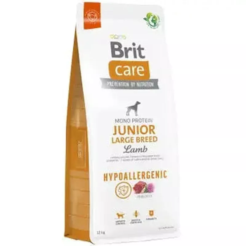 Brit Care Hypoallergenic Junior Large Breed Lamb 12kg