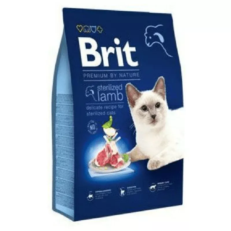 brit-premium-by-nature-cat-sterilized-lamb-1-5kg Brit Premium by Nature Cat Sterilized Lamb 1.5kg