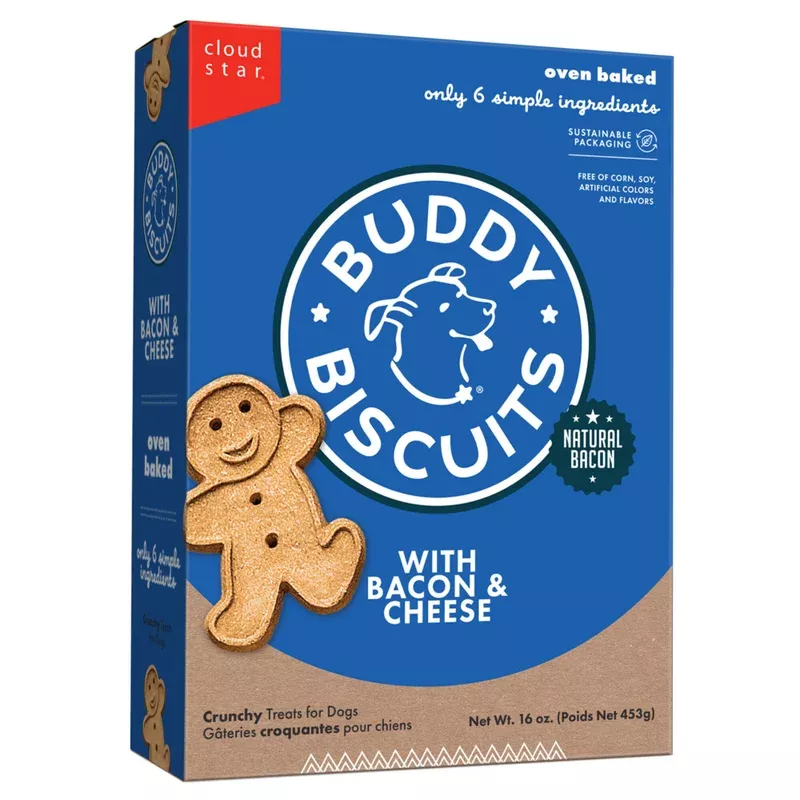 buddy-biscuits-crunchy-bacon-cheese-dog-treats Buddy Biscuits Crunchy Bacon & Cheese Dog Treats