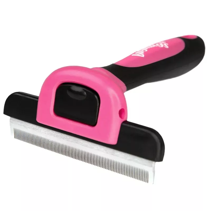 Bugalugs Deshedding Comb – undercoat eliminator for dogs and cats