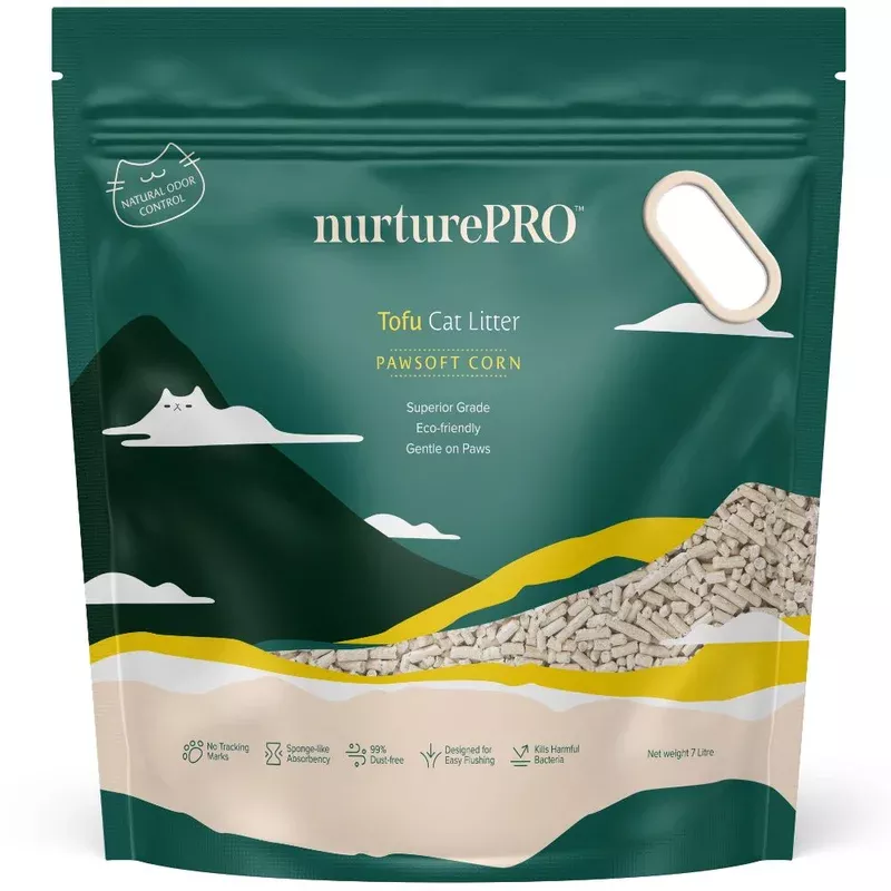 bundle-deal-nurture-pro-tofu-soya-cat-litter-corn-6l ‘BUNDLE DEAL’: Nurture Pro Tofu Soya Cat Litter Corn 6L