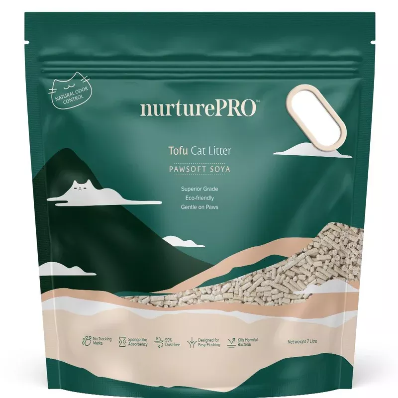 bundle-deal-nurture-pro-tofu-soya-cat-litter-original-6l ‘BUNDLE DEAL’: Nurture Pro Tofu Soya Cat Litter Original 6L