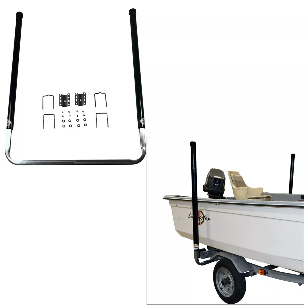 C.E. Smith 60″ Black PVC Post Guide-On [27646]
