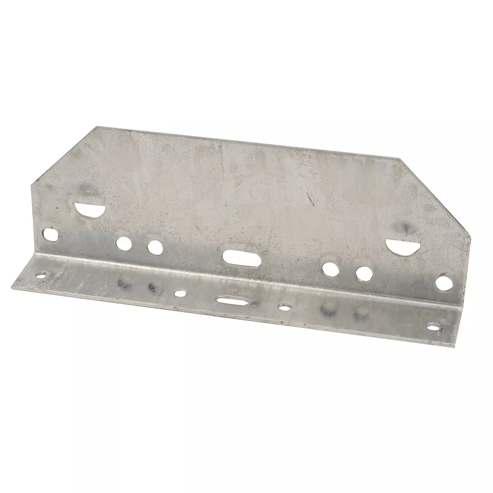 C.E. Smith Step Fender – Galvanized Wide Frame – Large 3″ [250-023723-10EZ]