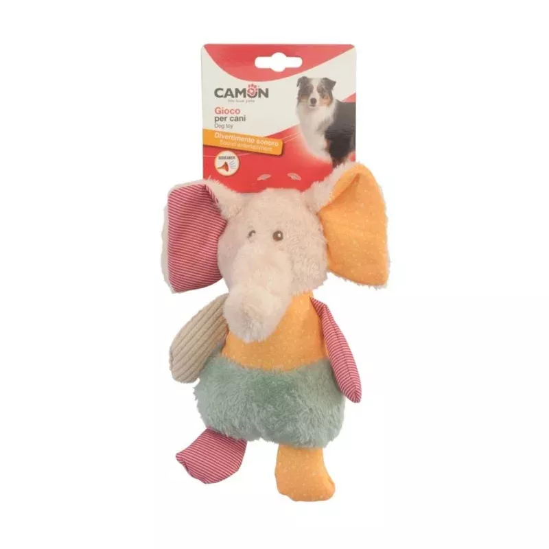 camon-toy-dogs-plush-lion-elephant-rabbit-with-sound-23cm Camon TOY for dogs plush lion elephant rabbit with sound 23cm