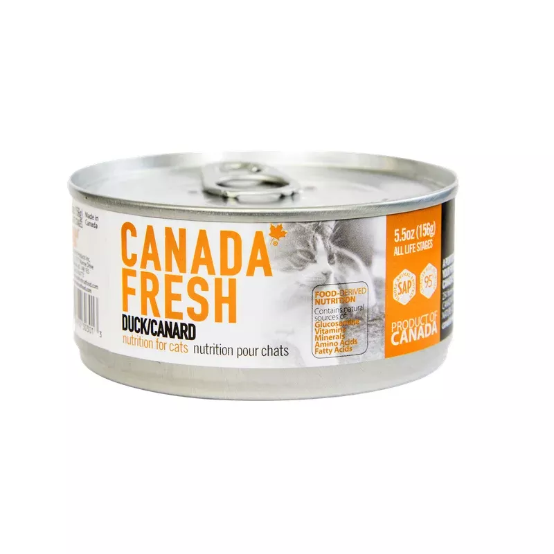Canada Fresh Wet Cat Food Duck 5.5oz