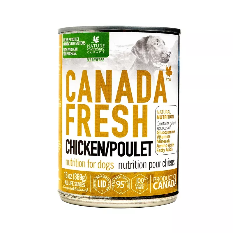 canada-fresh-wet-dog-food-chicken-13oz Canada Fresh Wet Dog Food Chicken 13oz