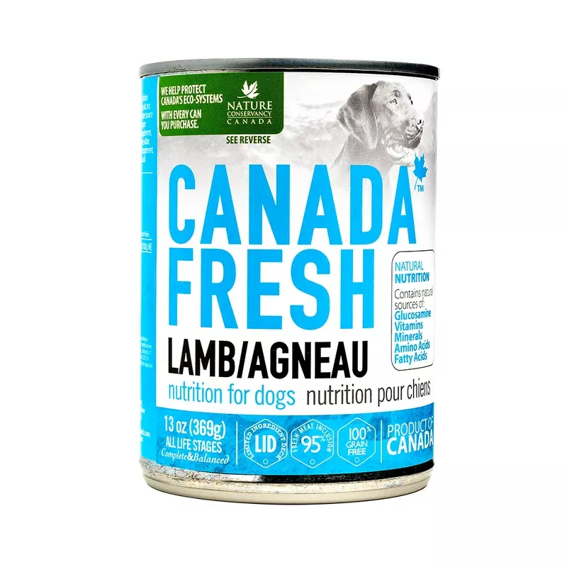 canada-fresh-wet-dog-food-lamb-13oz Canada Fresh Wet Dog Food Lamb 13oz