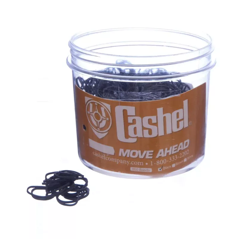 Cashel Rubber Braiding Bands 800 count