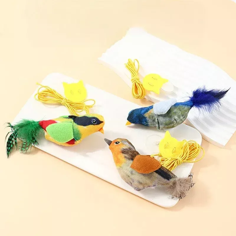 cat-toy-window-hanging-with-realistic-sound-bird Cat Toy Window Hanging With Realistic Sound Bird