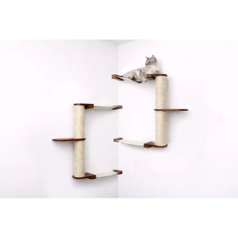catacombs-cat-tree-scratching-post-system The Catacombs – Cat Tree Scratching Post System