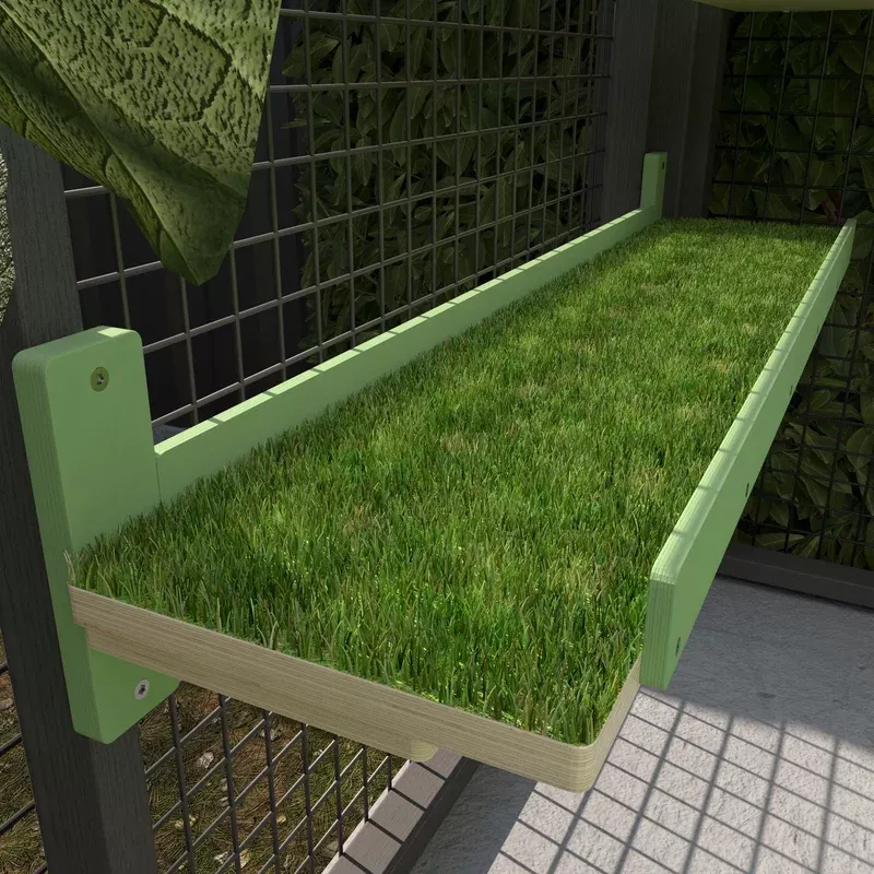 catio-walkway-outdoor-cat-fixed-platform Catio Walkway – outdoor cat fixed platform