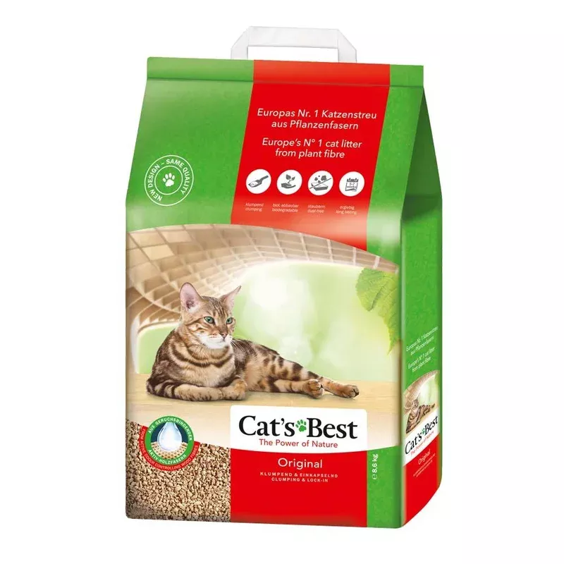 cats-best-original-clumping-cat-litter-8-6kg-20l Cats Best Original Clumping Cat Litter 8.6kg/20L