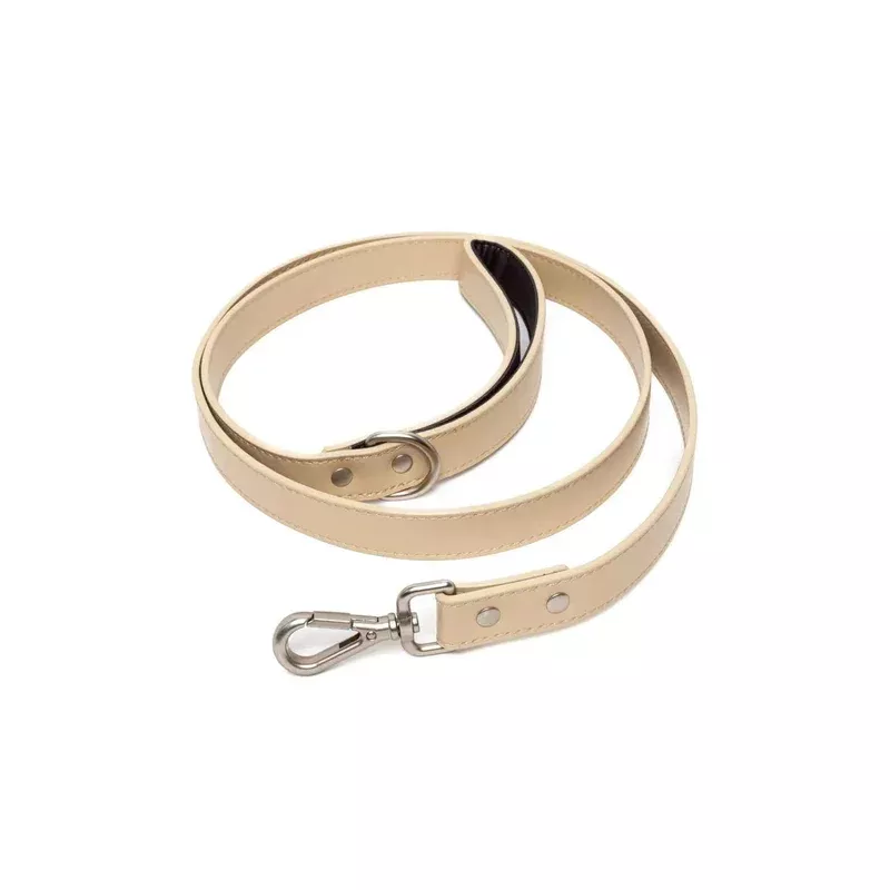 champagne-fizz-vegan-leather-dog-leash Champagne Fizz Vegan Leather Dog Leash