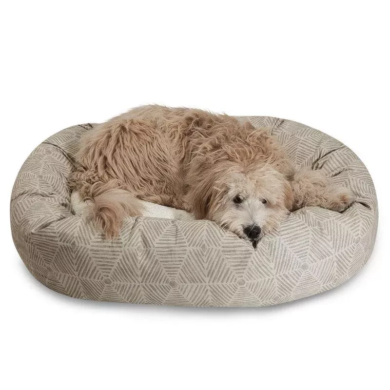 charlie-sherpa-bagel-dog-bed Charlie Sherpa Bagel Dog Bed