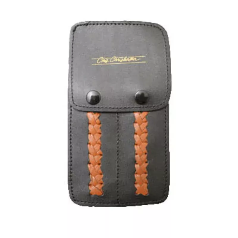 Chris Christensen Leather Tool Pouch – leather case trimmer pouch