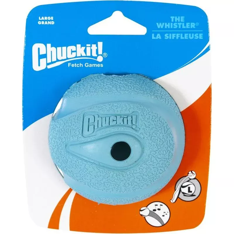 ChuckIt! The Whistler Large Ball 1Pack