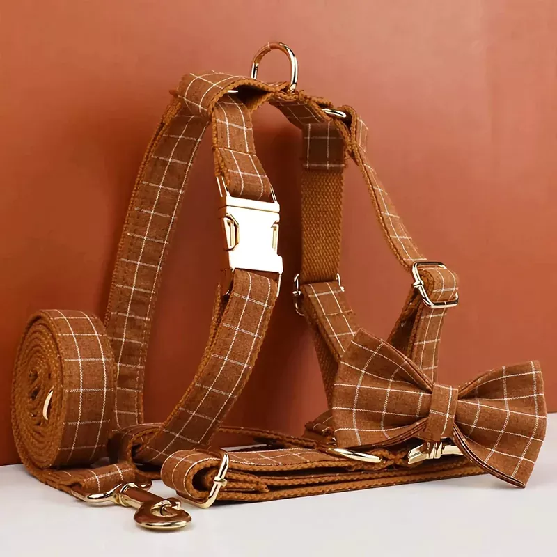 Classic Brown Plaid Set – Partner Brand